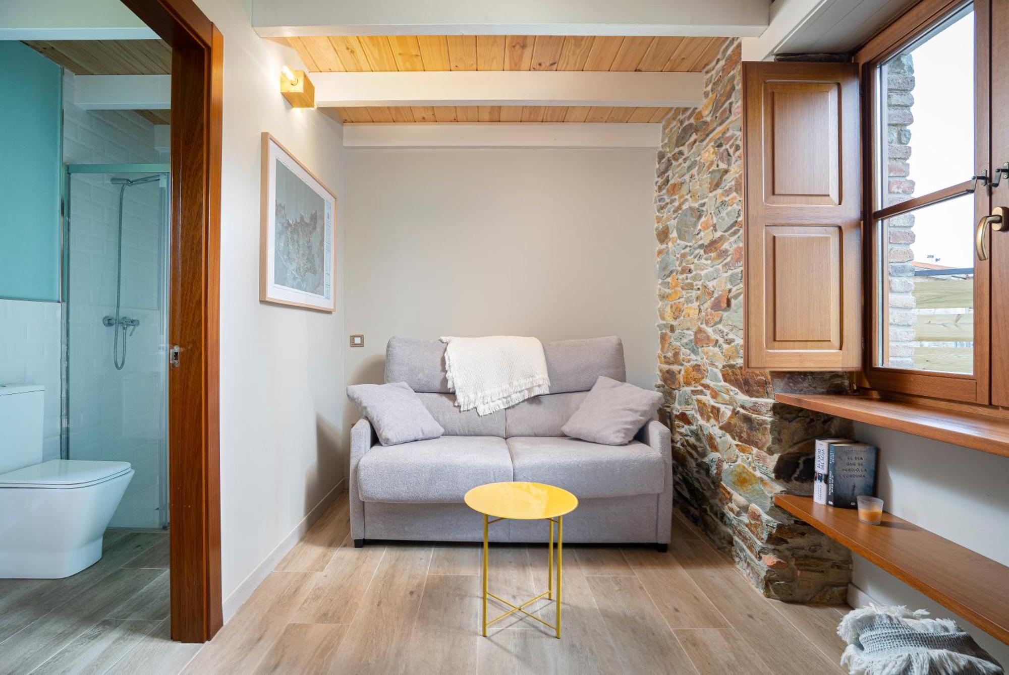 Вилла La Casina De Glorina Мурос-де-Налон Экстерьер фото